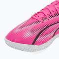 Încălțăminte de fotbal PUMA Ultra Play IT poison pink/puma white/puma black 7