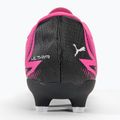 Încălțăminte de fotbal pentru copii PUMA Ultra Play FG/AG Jr poison pink/puma white/puma black 6