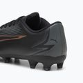 Încălțăminte de fotbal pentru copii PUMA Ultra Play FG/AG Jr puma black/copper rose 13