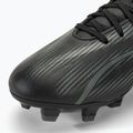 Încălțăminte de fotbal pentru copii PUMA Ultra Play FG/AG Jr puma black/copper rose 7