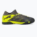 Încălțăminte de fotbal PUMA Future 7 Match Rush TT strong gray/cool dark gray/electric lime 2