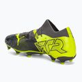 Încălțăminte de fotbal PUMA Future 7 Match Rush FG/AG strong gray/cool dark gray/electric lime 3