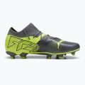 Încălțăminte de fotbal PUMA Future 7 Match Rush FG/AG strong gray/cool dark gray/electric lime 9