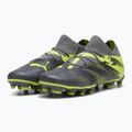 Încălțăminte de fotbal PUMA Future 7 Match Rush FG/AG strong gray/cool dark gray/electric lime 10