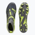 Încălțăminte de fotbal PUMA Future 7 Match Rush FG/AG strong gray/cool dark gray/electric lime 11