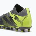 Încălțăminte de fotbal PUMA Future 7 Match Rush FG/AG strong gray/cool dark gray/electric lime 13