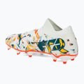 Încălțăminte de fotbal PUMA Future 7 Match Creativity FG/AG white/oceantropic/turquoisesurf/hotheat/sunstream 3