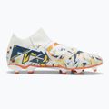 Încălțăminte de fotbal PUMA Future 7 Match Creativity FG/AG white/oceantropic/turquoisesurf/hotheat/sunstream 9