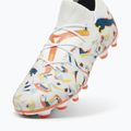 Încălțăminte de fotbal PUMA Future 7 Match Creativity FG/AG white/oceantropic/turquoisesurf/hotheat/sunstream 12
