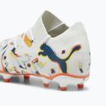 Încălțăminte de fotbal PUMA Future 7 Match Creativity FG/AG white/oceantropic/turquoisesurf/hotheat/sunstream 13