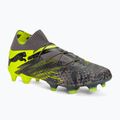 Încălțăminte de fotbal PUMA Future 7 Ultimate Rush FG/AG strong gray/cool dark gray/electric lime