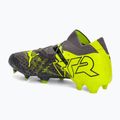 Încălțăminte de fotbal PUMA Future 7 Ultimate Rush FG/AG strong gray/cool dark gray/electric lime 3