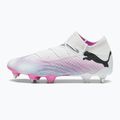 Încălțăminte de fotbal PUMA Future 7 Ultimate Rush FG/AG strong gray/cool dark gray/electric lime 8