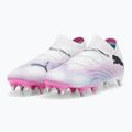 Încălțăminte de fotbal PUMA Future 7 Ultimate Rush FG/AG strong gray/cool dark gray/electric lime 10