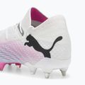 Încălțăminte de fotbal PUMA Future 7 Ultimate Rush FG/AG strong gray/cool dark gray/electric lime 13
