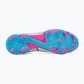 Încălțăminte de fotbal PUMA Future 7 Play FG/AG puma white/puma black/poison pink 4