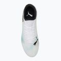 Încălțăminte de fotbal PUMA Future 7 Play FG/AG puma white/puma black/poison pink 5
