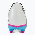 Încălțăminte de fotbal PUMA Future 7 Play FG/AG puma white/puma black/poison pink 6