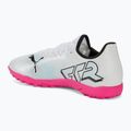 Încălțăminte de fotbal PUMA Future 7 Play TT puma white/puma black/poison pink 3