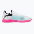 Încălțăminte de fotbal PUMA Future 7 Play IT puma white/puma black/poison pink 2