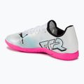 Încălțăminte de fotbal PUMA Future 7 Play IT puma white/puma black/poison pink 3