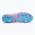 Încălțăminte de fotbal pentru copii PUMA Future 7 Play FG/AG puma white/puma black/poison pink 4