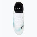Încălțăminte de fotbal pentru copii PUMA Future 7 Play FG/AG puma white/puma black/poison pink 5