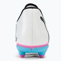 Încălțăminte de fotbal pentru copii PUMA Future 7 Play FG/AG puma white/puma black/poison pink 6