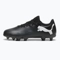 Încălțăminte de fotbal pentru copii PUMA Future 7 Play FG/AG puma black/puma white 8