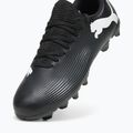 Încălțăminte de fotbal pentru copii PUMA Future 7 Play FG/AG puma black/puma white 12