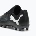 Încălțăminte de fotbal pentru copii PUMA Future 7 Play FG/AG puma black/puma white 13