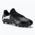 Încălțăminte de fotbal pentru copii PUMA Future 7 Play FG/AG puma black/puma white