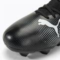 Încălțăminte de fotbal pentru copii PUMA Future 7 Play FG/AG puma black/puma white 7