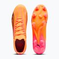 Încălțăminte de fotbal PUMA Ultra Ultimate FG/AG sunset glow/puma black/sun stream 11