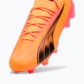 Încălțăminte de fotbal PUMA Ultra Ultimate FG/AG sunset glow/puma black/sun stream 12