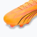 Încălțăminte de fotbal PUMA Ultra Ultimate FG/AG sunset glow/puma black/sun stream 7