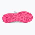 Încălțăminte de fotbal pentru copii PUMA Future 7 Play IT V puma white/puma black/poison pink 4