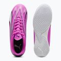 Încălțăminte de fotbal pentru copii PUMA Ultra Play TT Jr poison pink/puma white/puma black 11