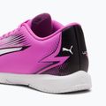 Încălțăminte de fotbal pentru copii PUMA Ultra Play TT Jr poison pink/puma white/puma black 13