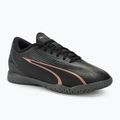 Încălțăminte de fotbal pentru copii PUMA Ultra Play TT Jr puma black/copper rose