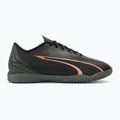 Încălțăminte de fotbal pentru copii PUMA Ultra Play TT Jr puma black/copper rose 2