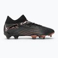 Încălțăminte de fotbal PUMA Future 7 Ultimate FG/AG puma black/copper rose 2