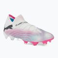 Încălțăminte de fotbal PUMA Future 7 Ultimate FG/AG puma white/puma black/poison pink
