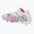 Încălțăminte de fotbal PUMA Future 7 Ultimate FG/AG puma white/puma black/poison pink 3