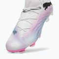 Încălțăminte de fotbal PUMA Future 7 Ultimate FG/AG puma white/puma black/poison pink 9