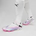 Încălțăminte de fotbal PUMA Future 7 Ultimate FG/AG puma white/puma black/poison pink 13