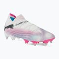 Încălțăminte de fotbal PUMA Future 7 Ultimate MxSG puma white/puma black/poison pink