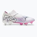 Încălțăminte de fotbal PUMA Future 7 Ultimate MxSG puma white/puma black/poison pink 9