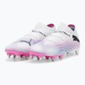 Încălțăminte de fotbal PUMA Future 7 Ultimate MxSG puma white/puma black/poison pink 10