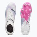 Încălțăminte de fotbal PUMA Future 7 Ultimate MxSG puma white/puma black/poison pink 11